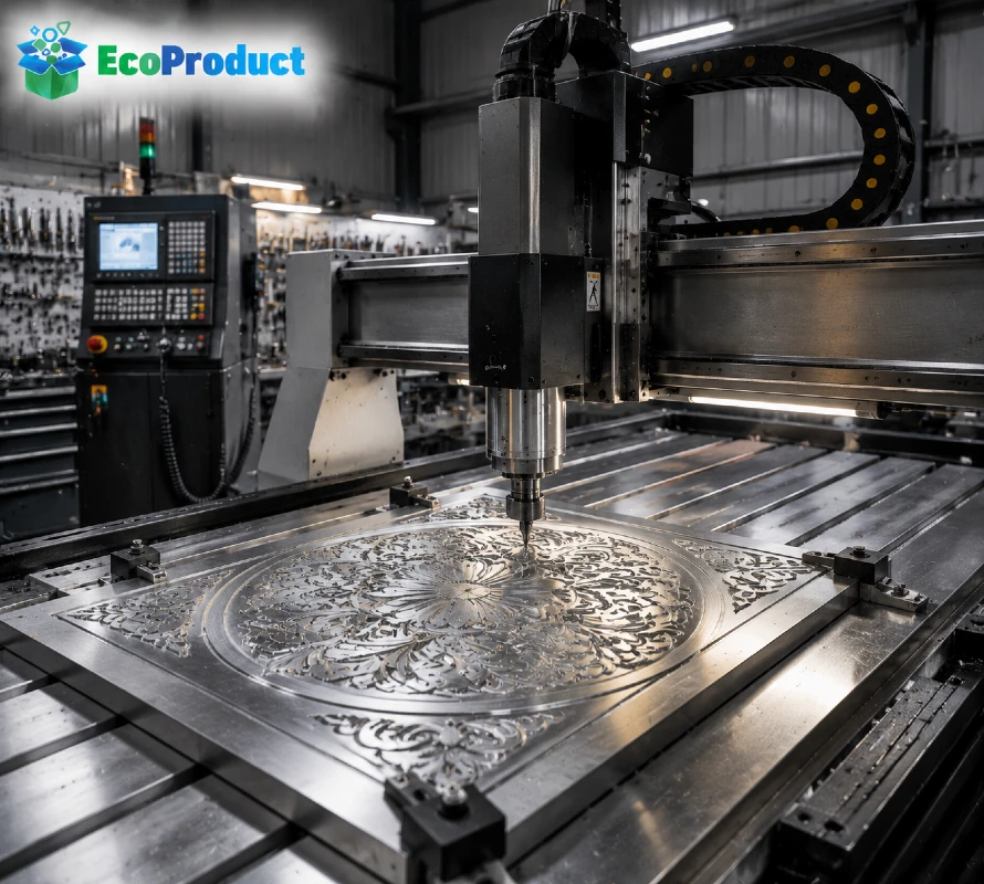 آلات نقش المعادن / CNC