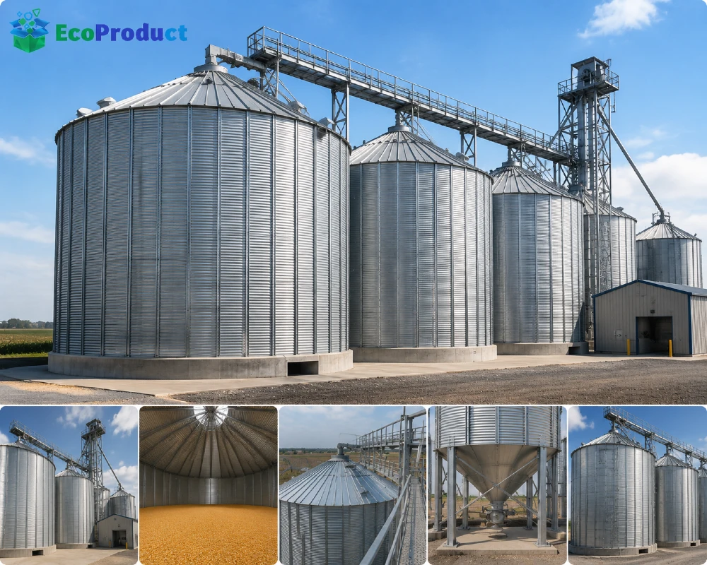 صوامع تخزين الحبوب