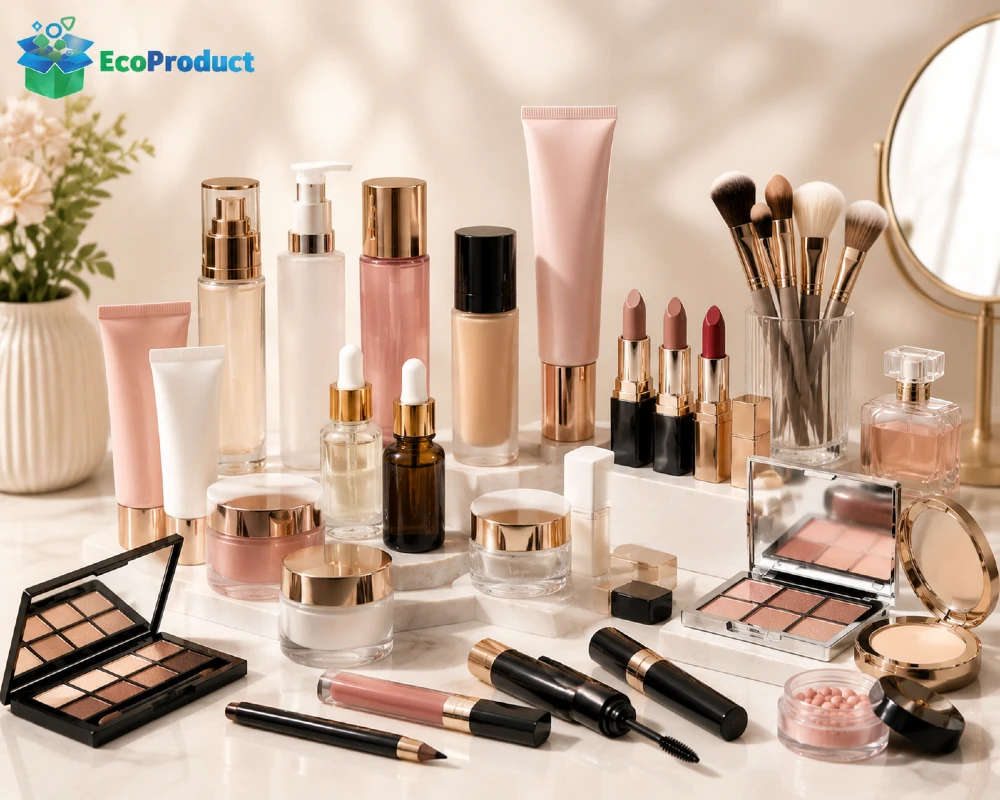 مجموعة مستحضرات التجميل
