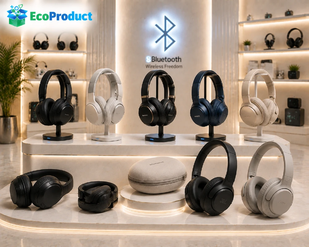 سماعات رأس بلوتوث