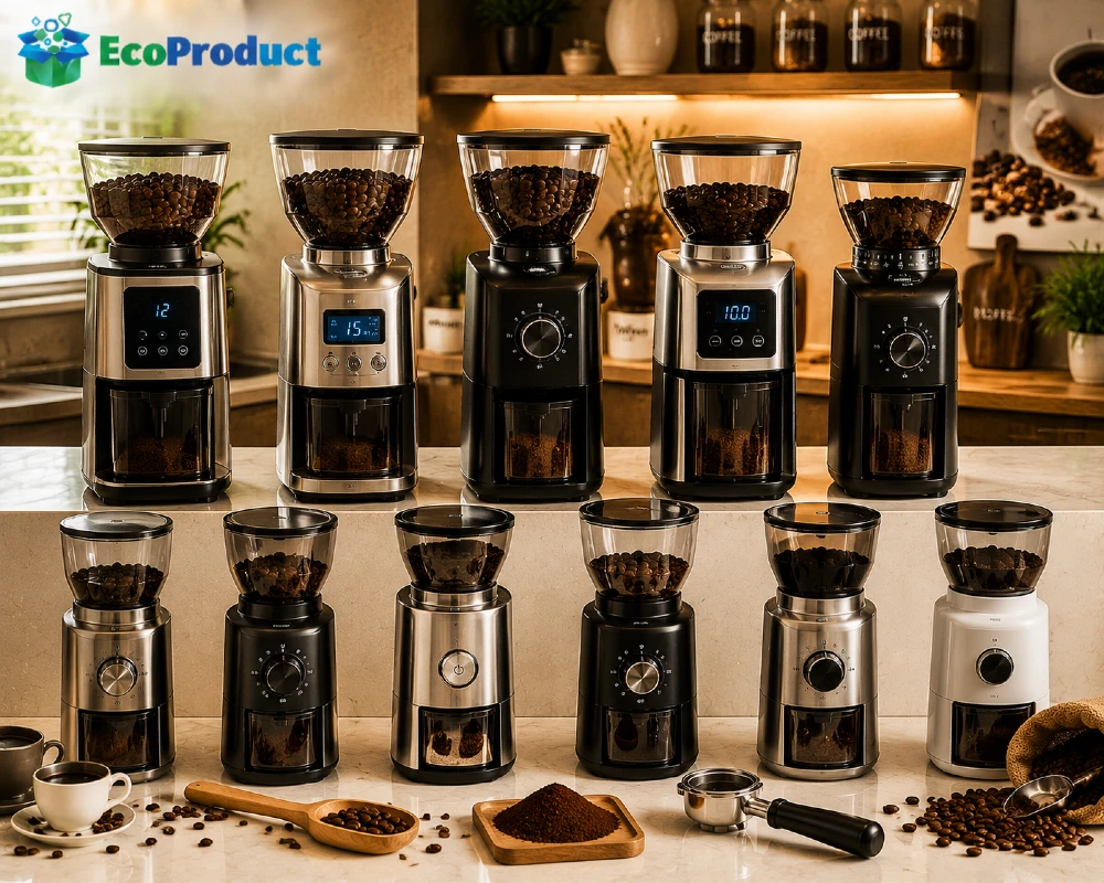 مطاحن القهوة الكهربائية