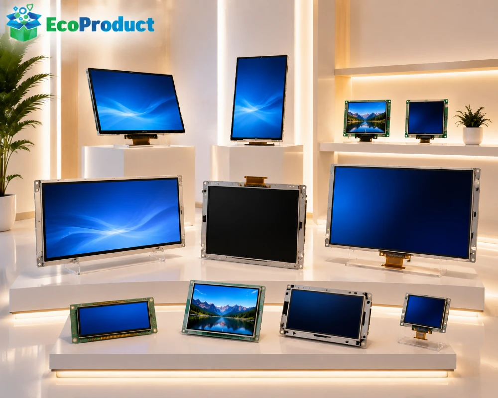 وحدات عرض LCD 