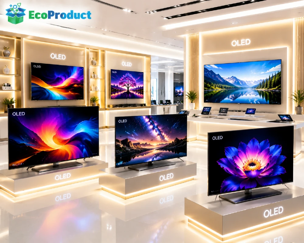 شاشات OLED 