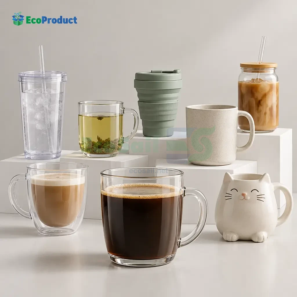 أكواب ومجات أخرى