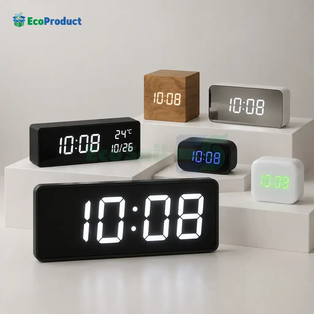 ساعات LED