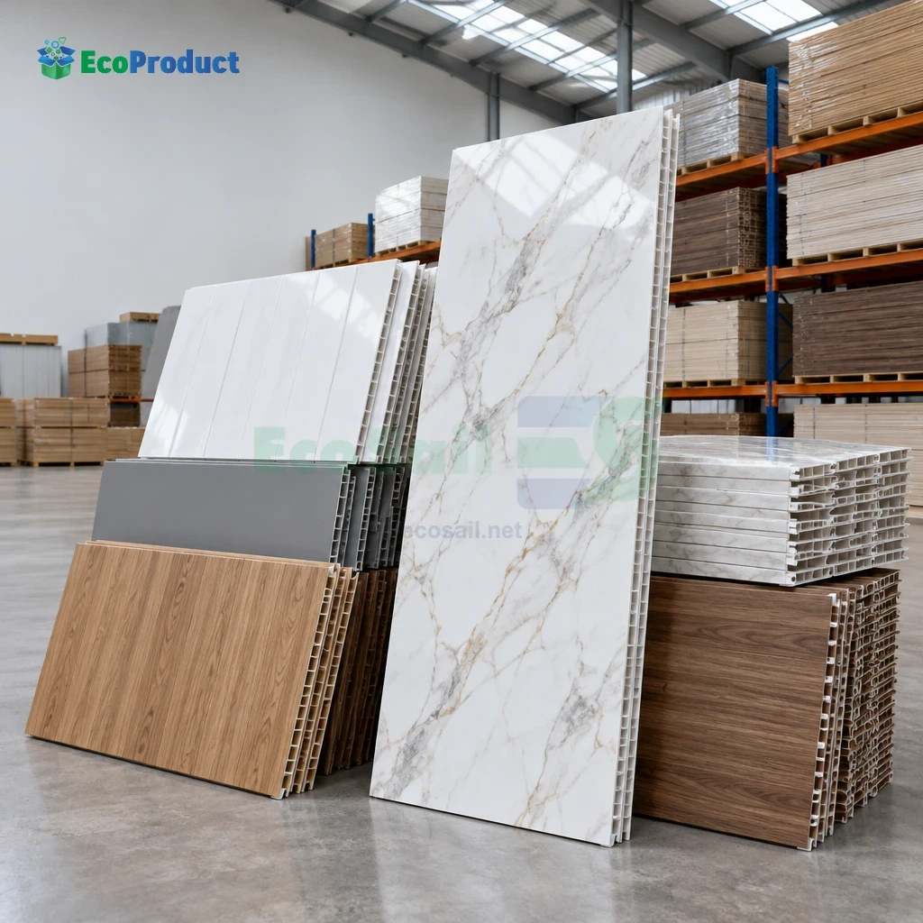 ألواح تكسية الجدران PVC (PVC Wall Panels)