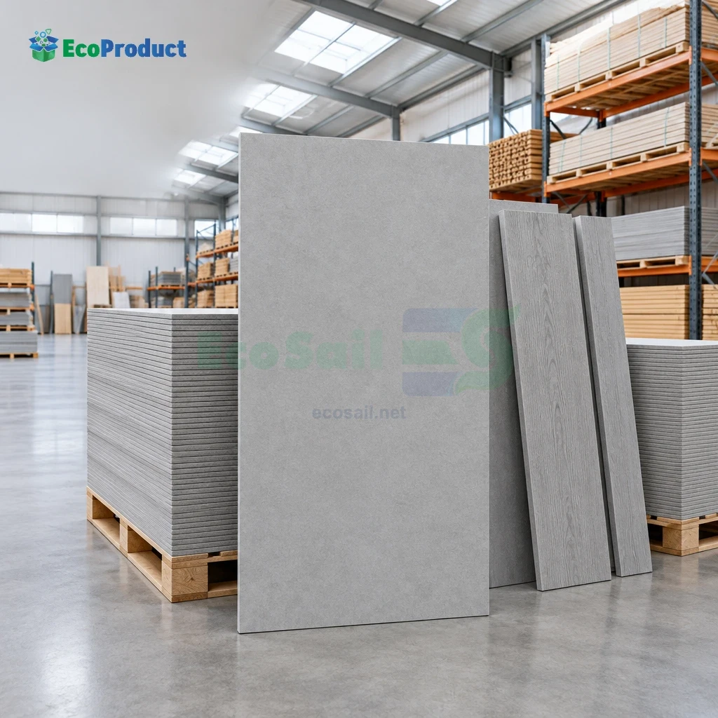 الألواح الليفية (Fiber Cement Boards)