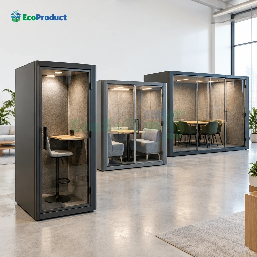 Soundproof Booth