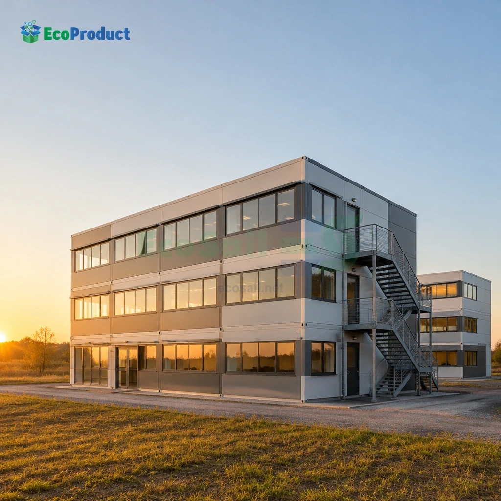 Prefabricated Office Buildings