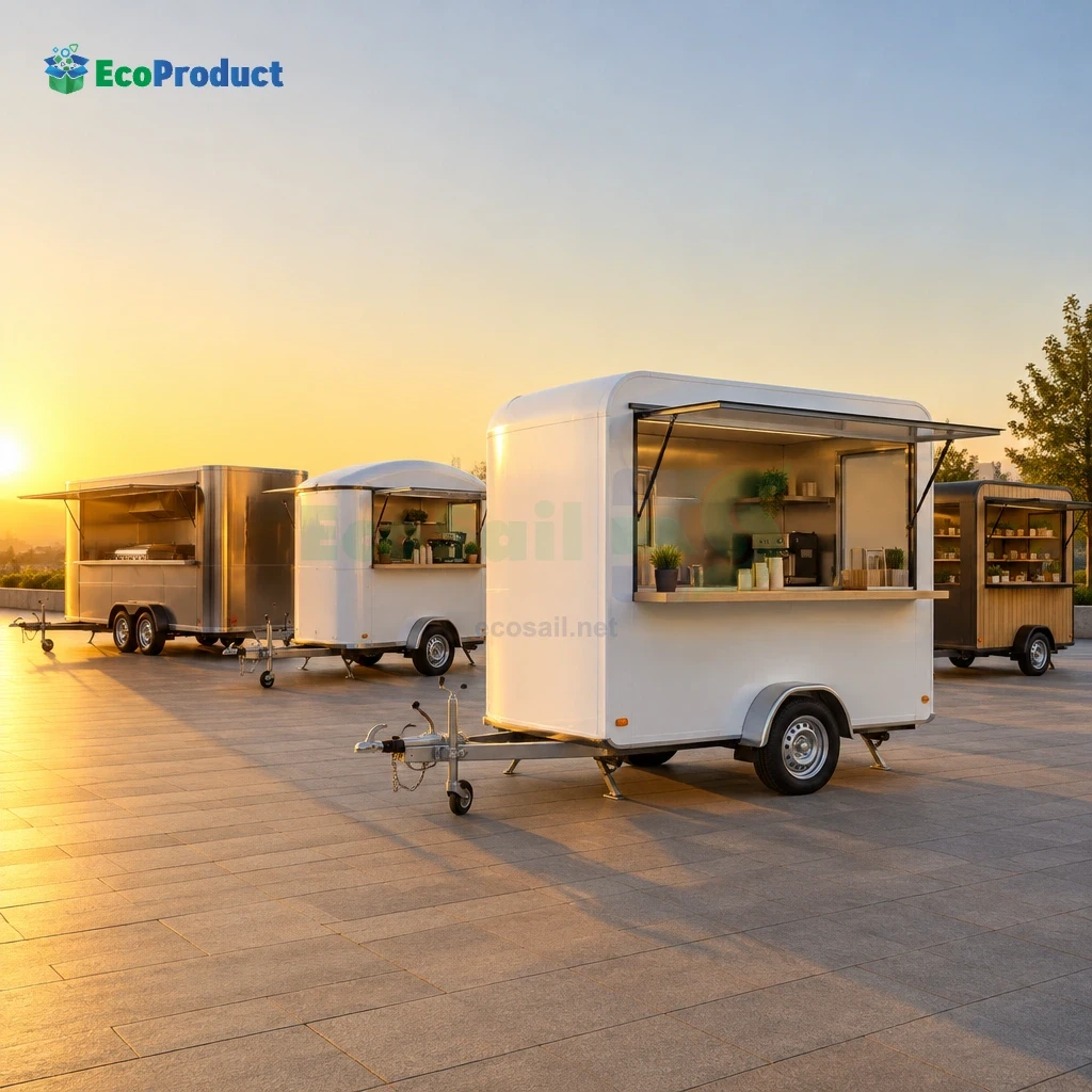 Mobile Trailer Kiosks