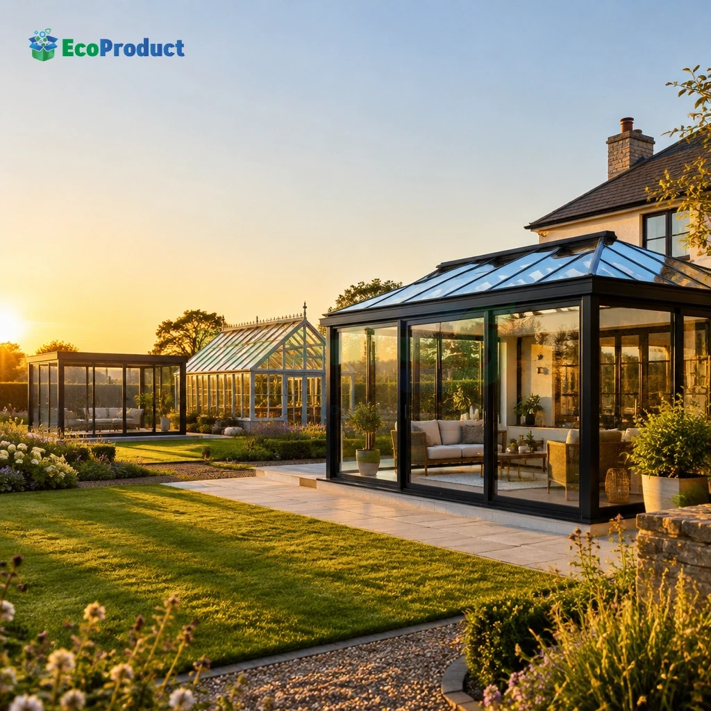 Sunrooms and Glass Houses