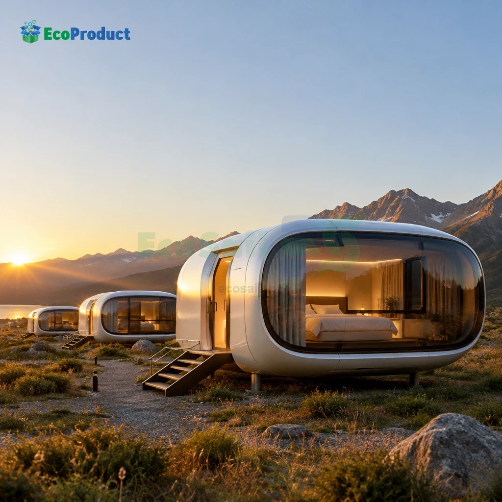 Mobile Capsule Hotel Units