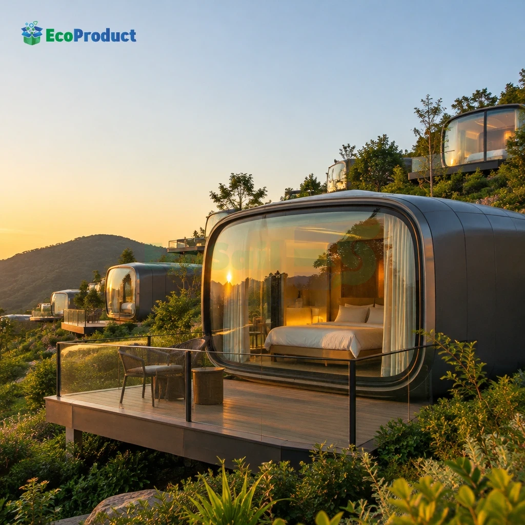 Capsule Hotel Pods