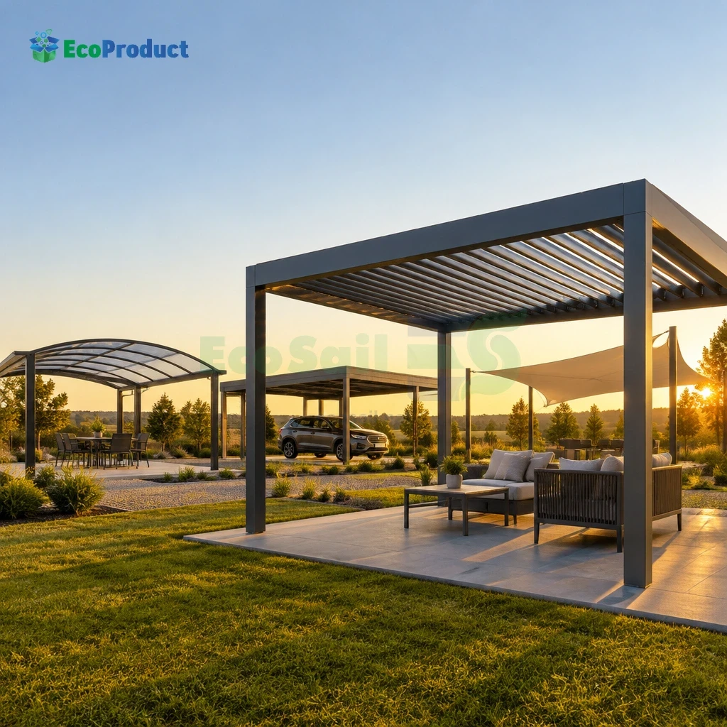 Outdoor Roofs and Ready-Made Canopies