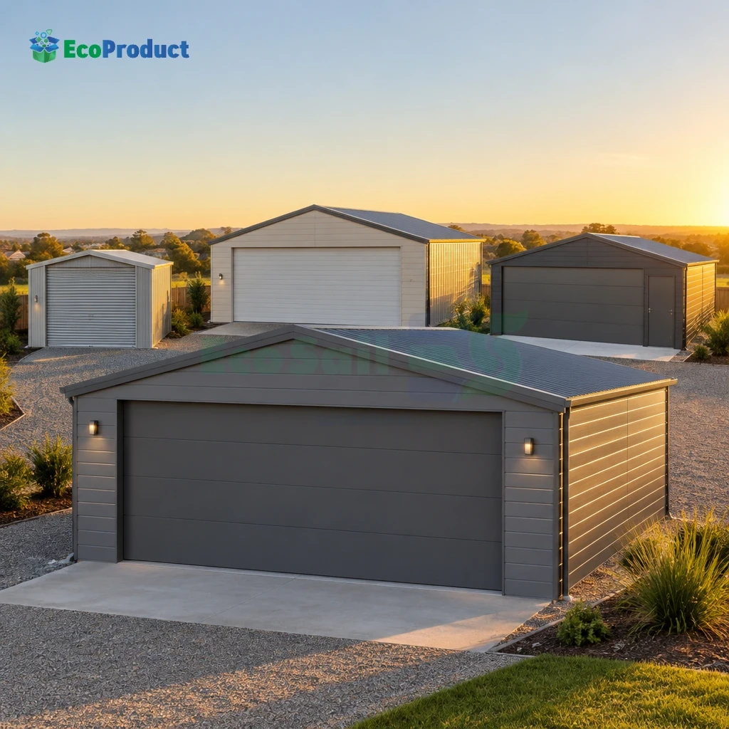 Prefab Home Garage