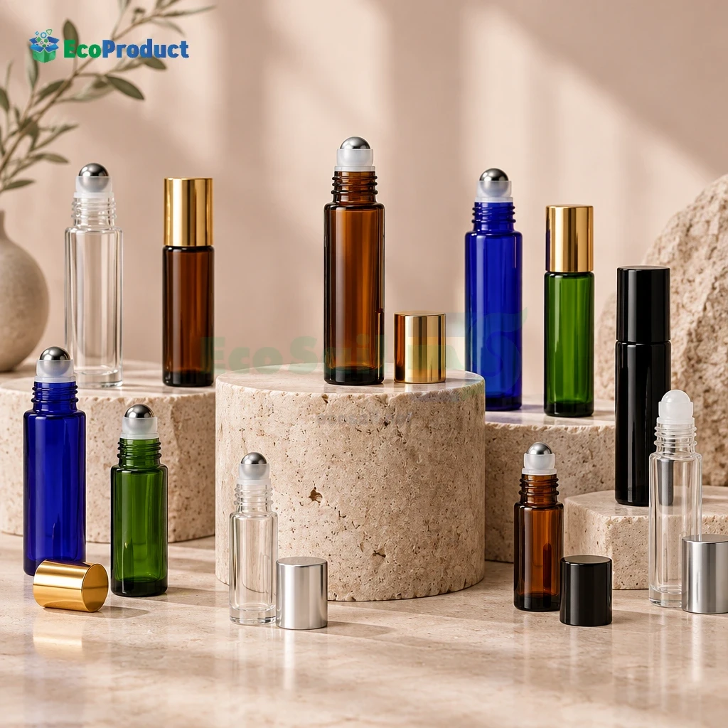 زجاجة دوارة لمستحضرات التجميل