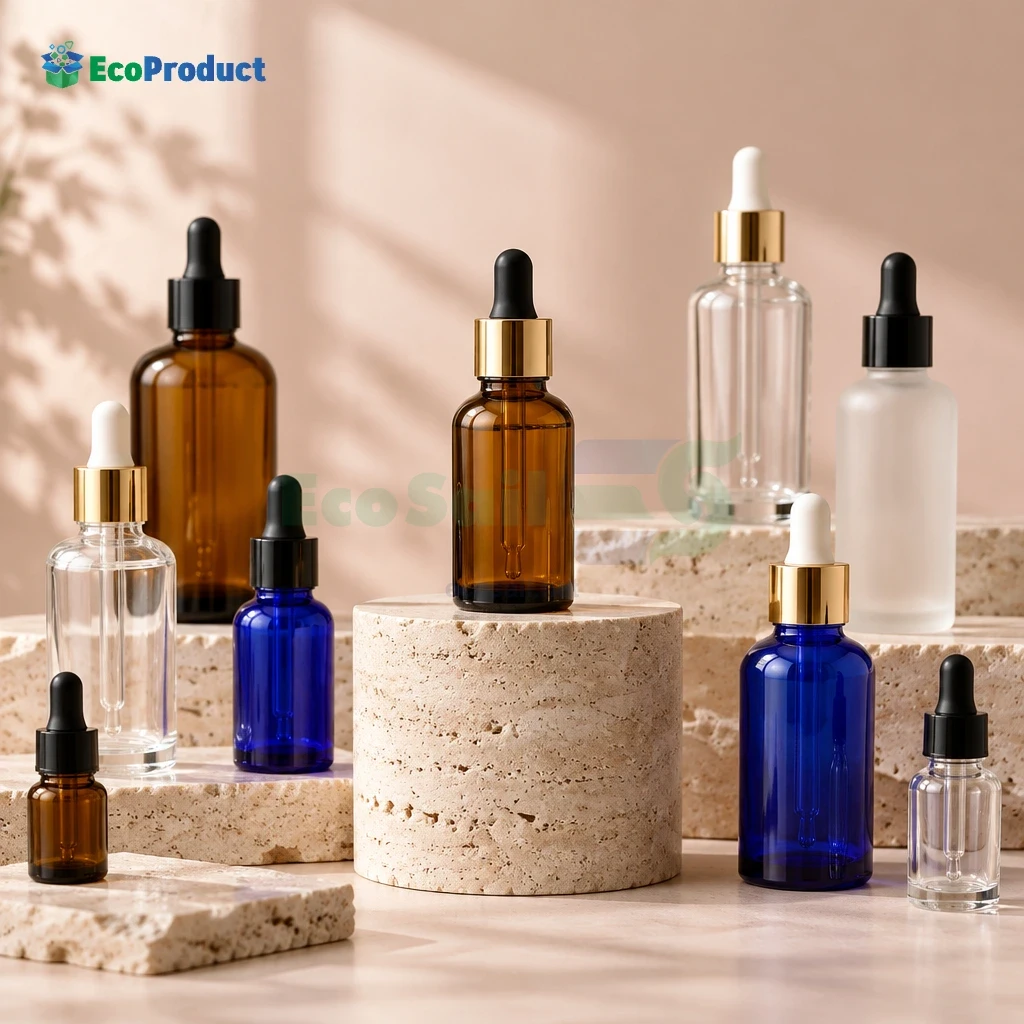 زجاجة قطارة مستحضرات التجميل