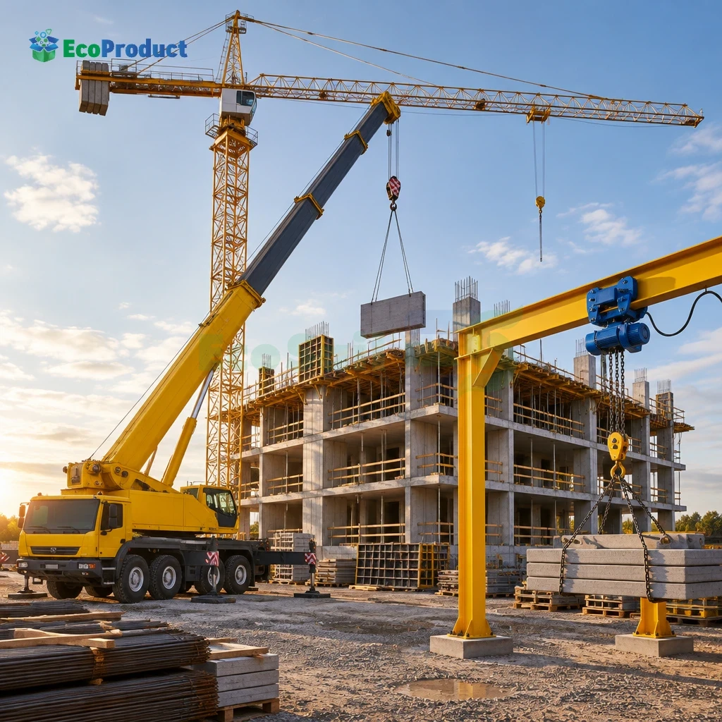 معدات وآلات الرفع