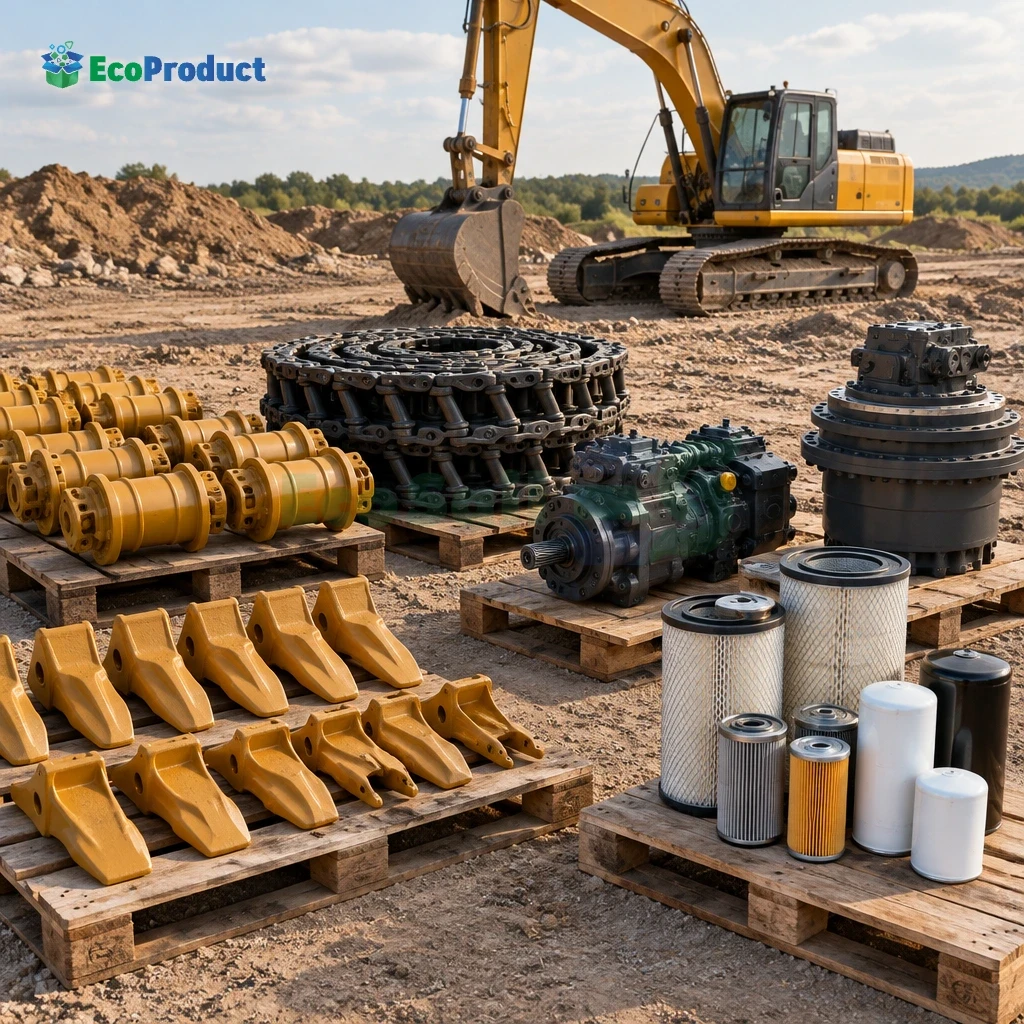 قطع غيار آلات الهندسة والبناء