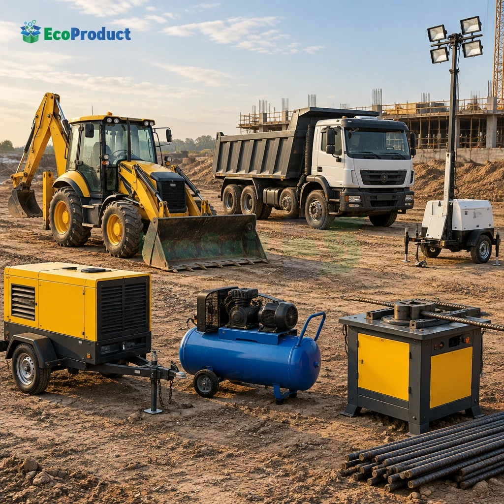 معدات هندسية وإنشائية أخرى