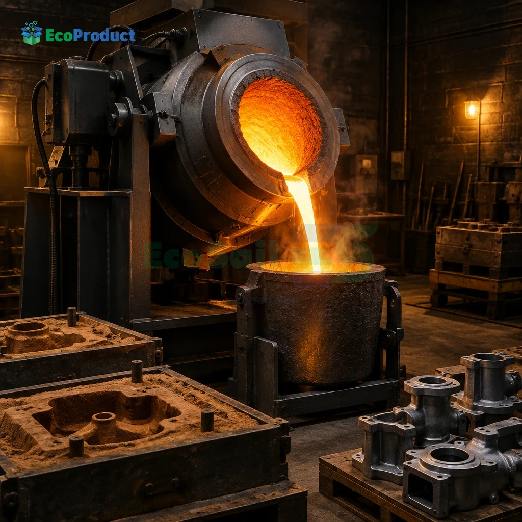 آلات صب المعادن