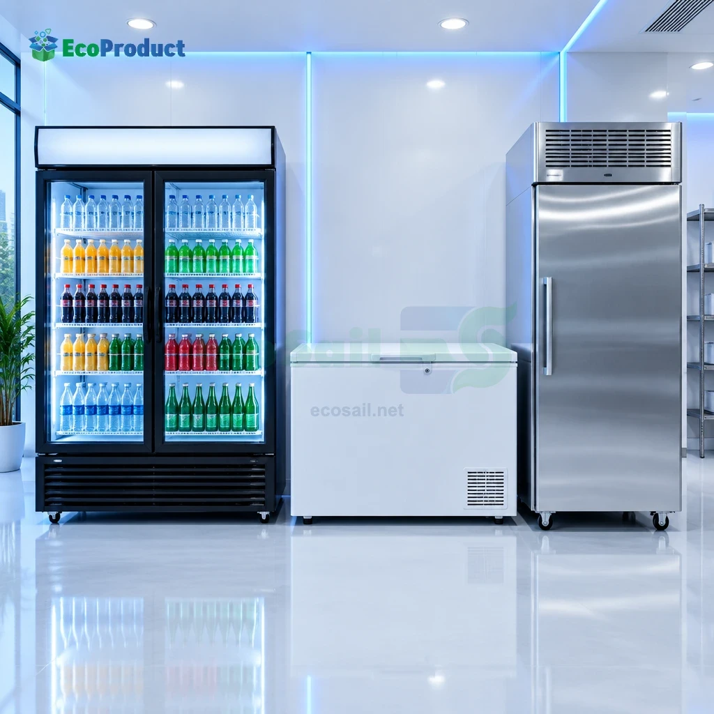 Commercial Refrigerators & Freezers