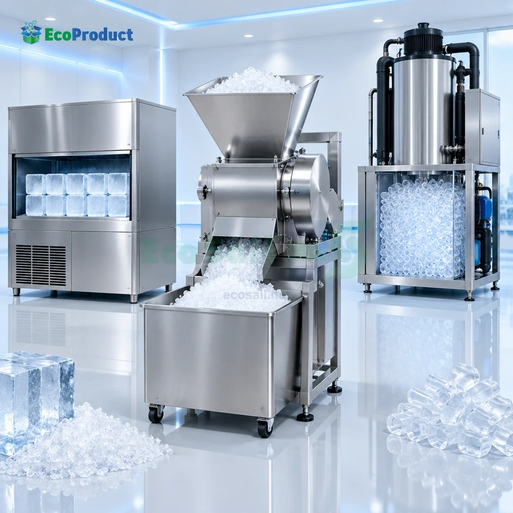 Industrial Ice Makers & Crushers
