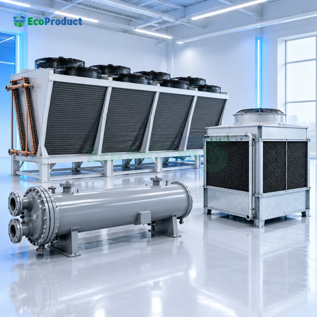 Industrial Refrigeration Condensers