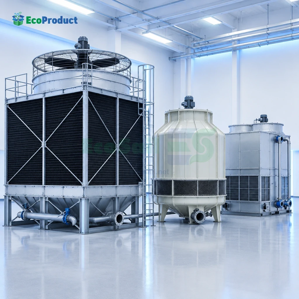 Industrial Cooling Towers