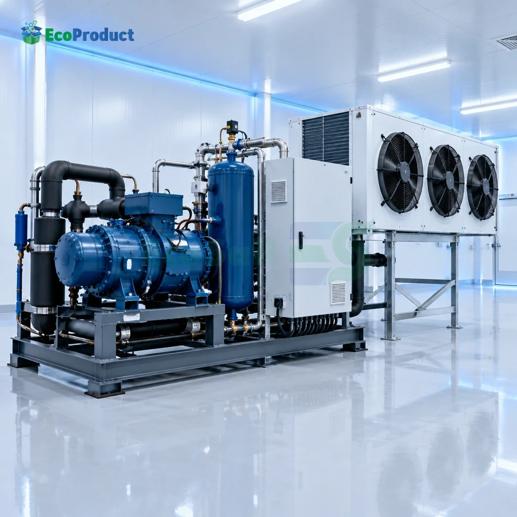 Industrial Refrigeration Machines