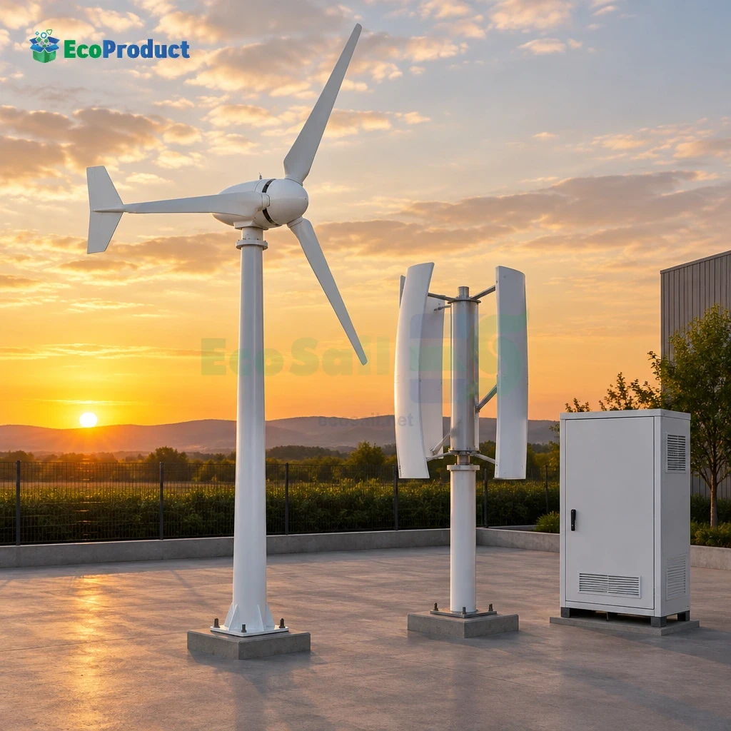مولدات طاقة الرياح