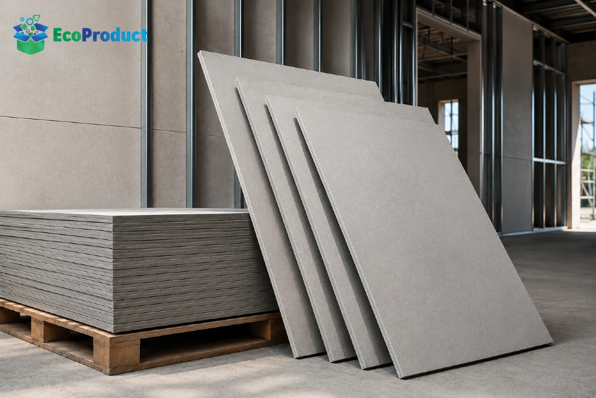 الألواح الليفية (Fiber Cement Boards)