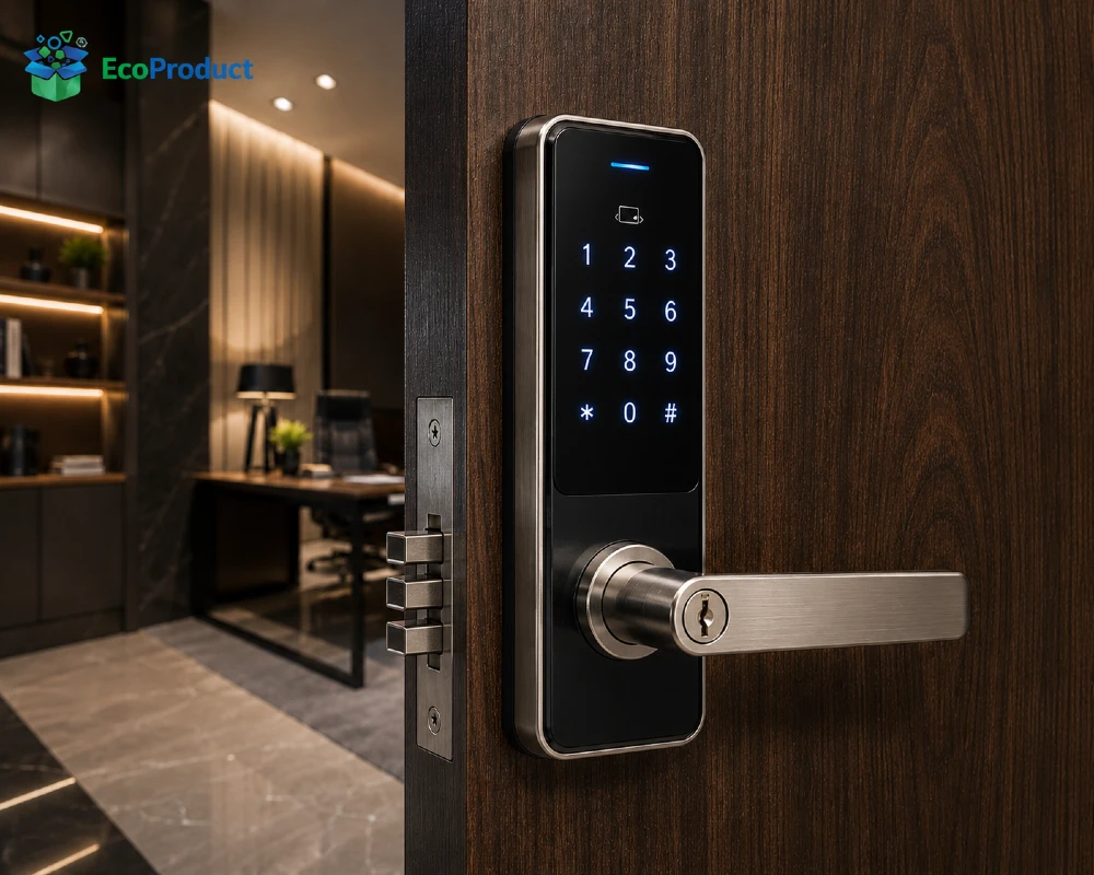 الأقفال بالأرقام السرية (Digital Keypad Locks)