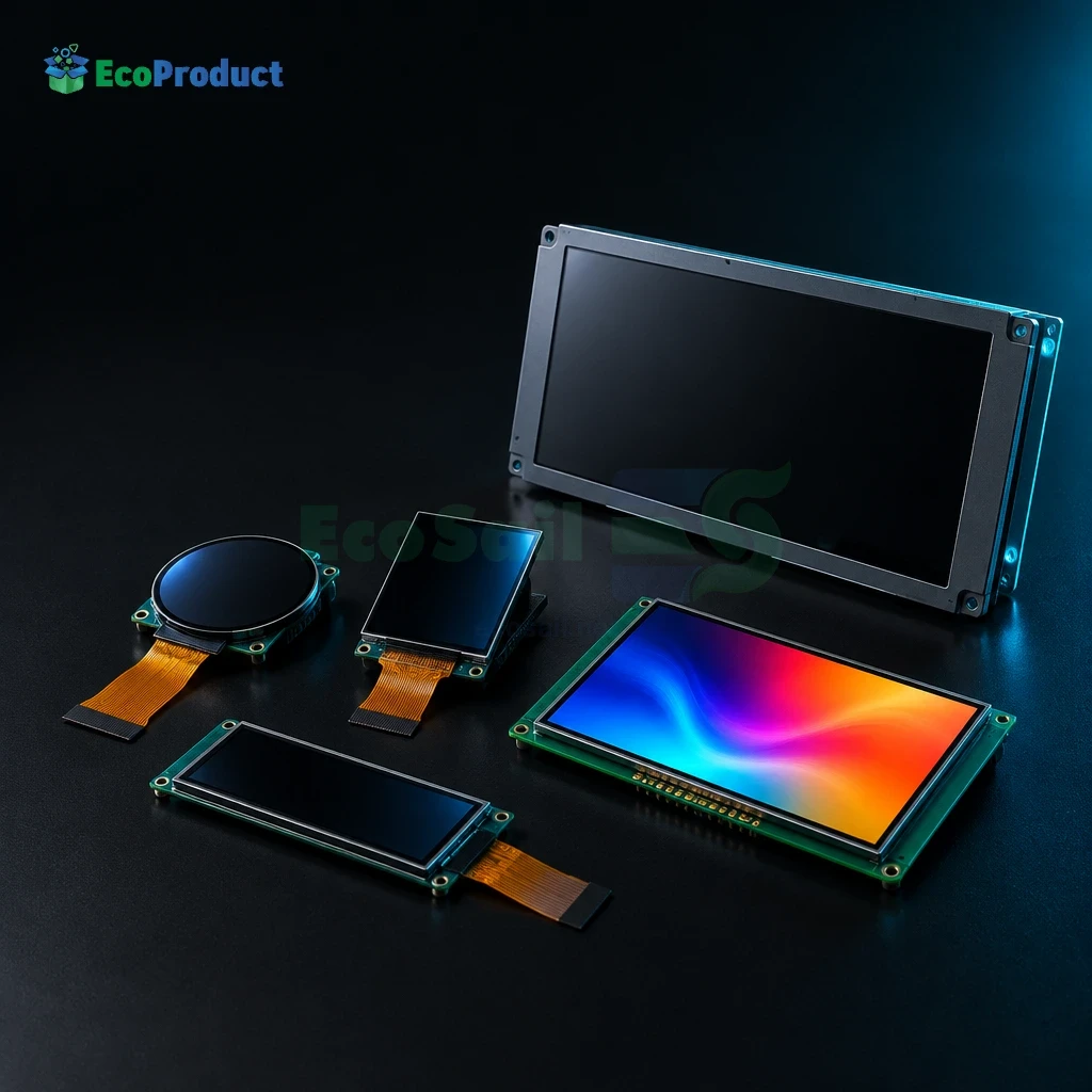 وحدات عرض LCD