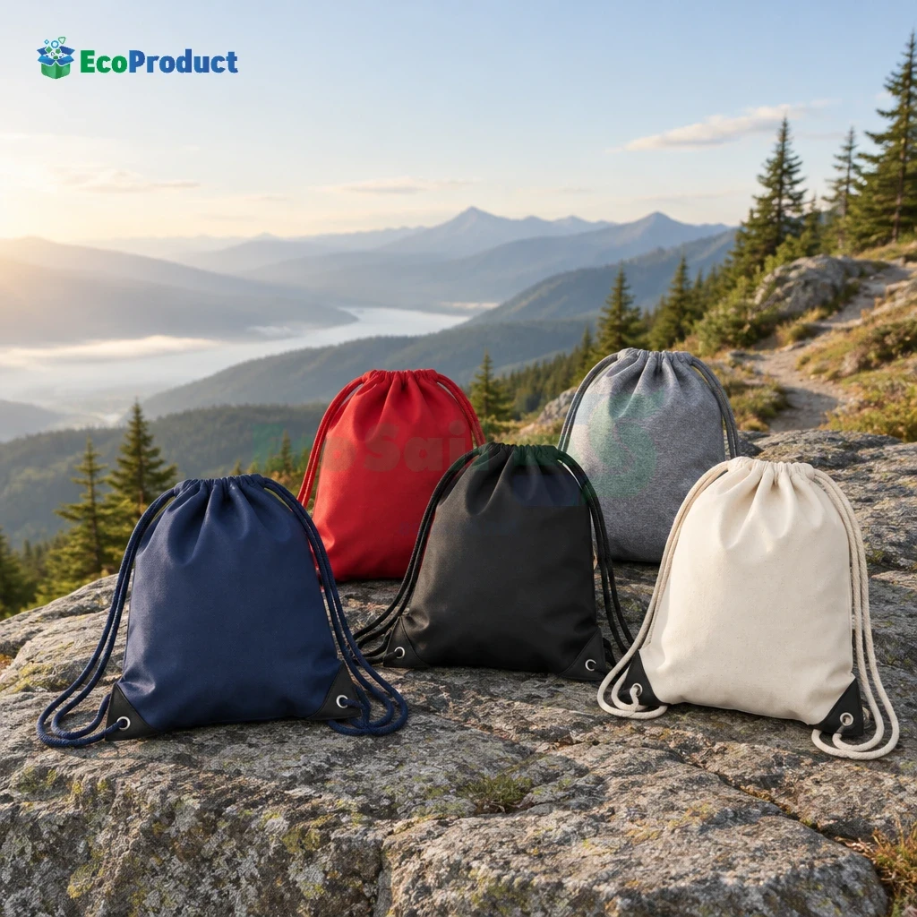 Drawstring Backpack