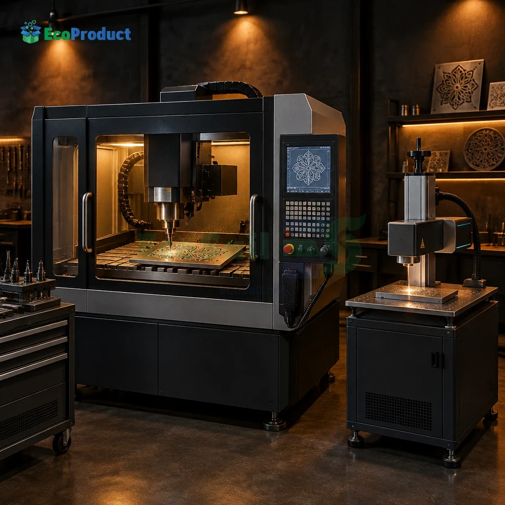 آلات نقش المعادن / CNC