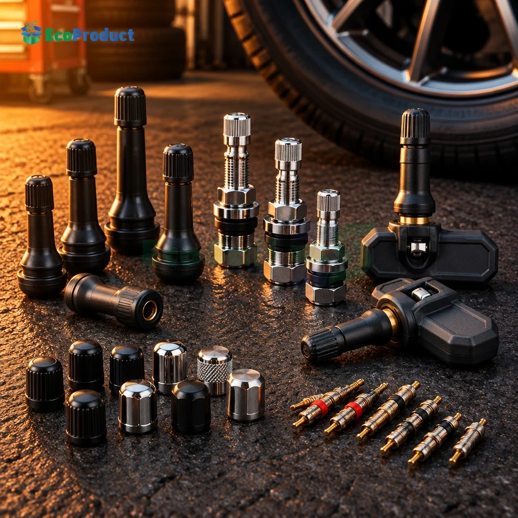 صمامات إطارات السيارات