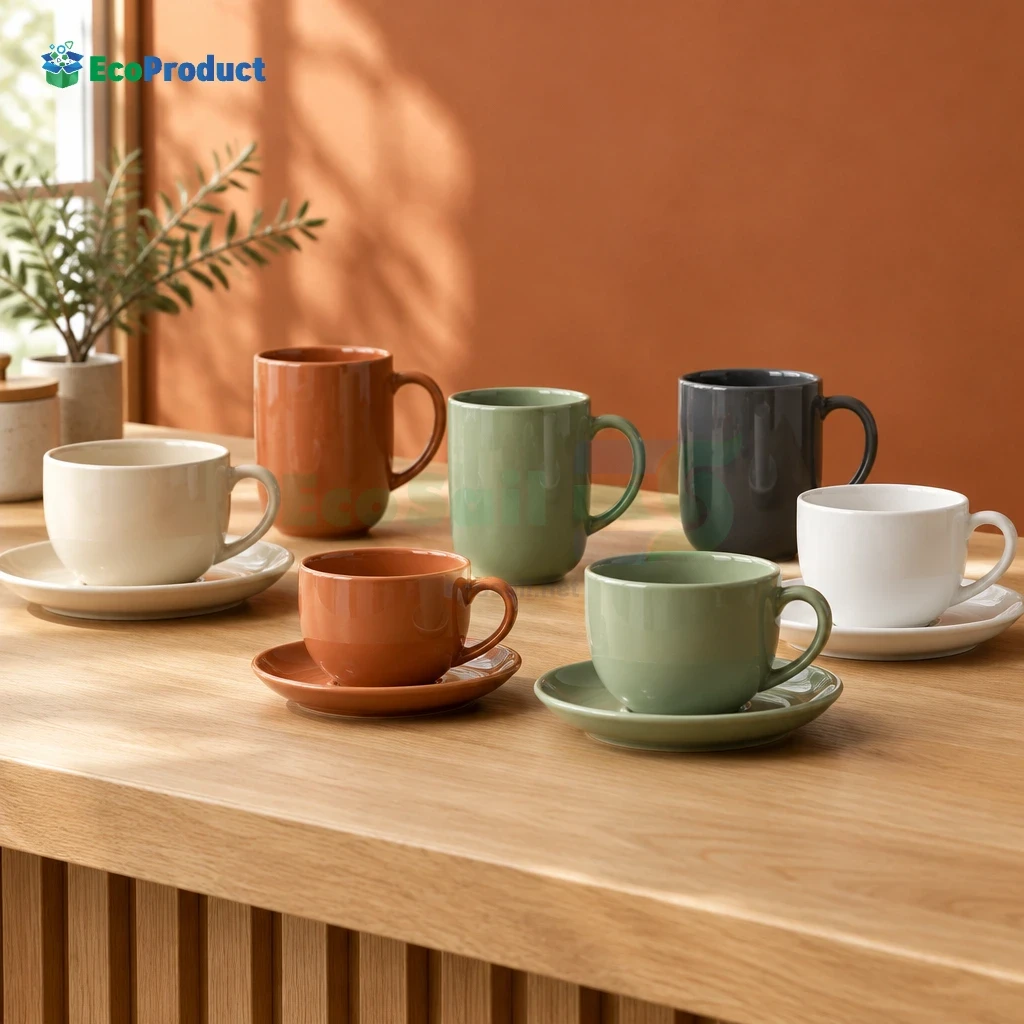 Ceramic & Porcelain Cups and Mugs