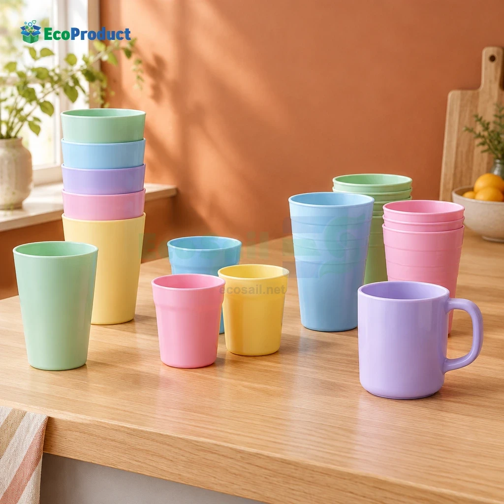 Plastic Cups and Mugs