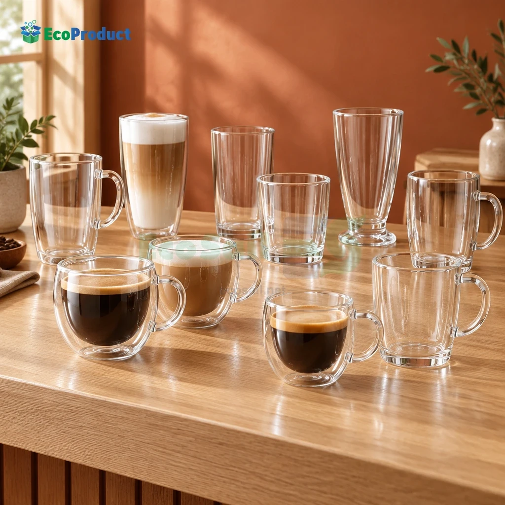 Glass Cups and Mugs
