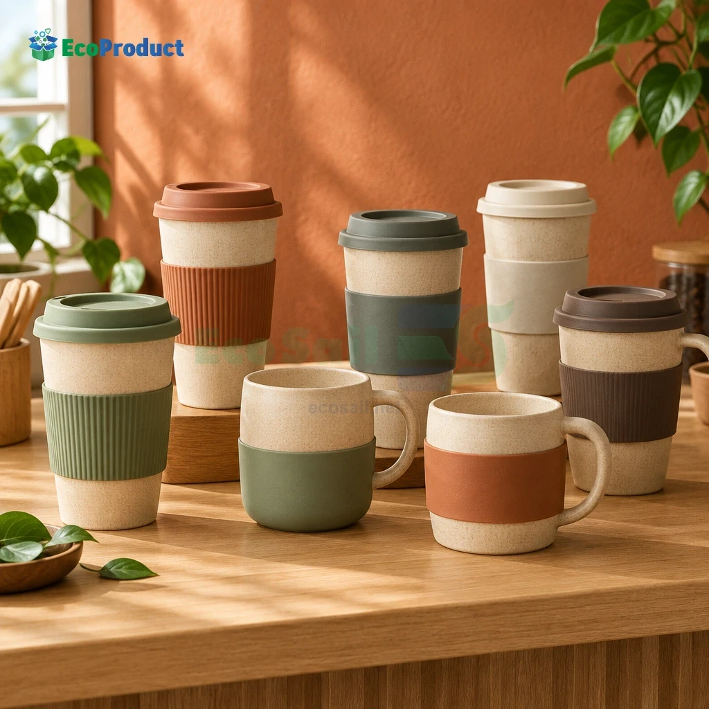 Bamboo Fiber Cups