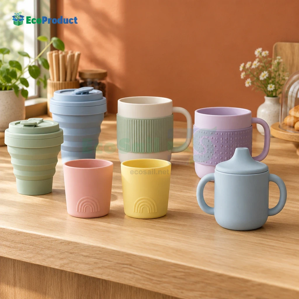 Silicone Cups and Mugs