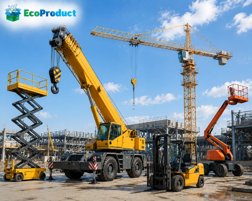 معدات وآلات الرفع