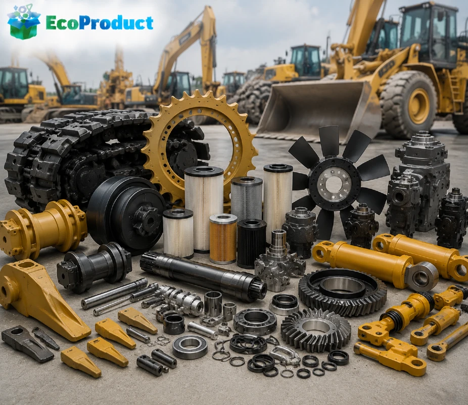 قطع غيار آلات الهندسة والبناء