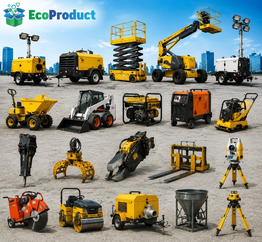 معدات هندسية وإنشائية أخرى